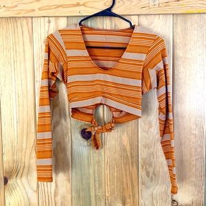 Seea Cropped Rash Guard